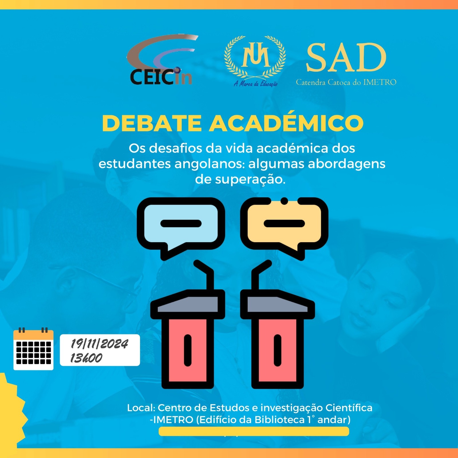 Os Desafios da Vida Académica dos Estudantes Angolanos